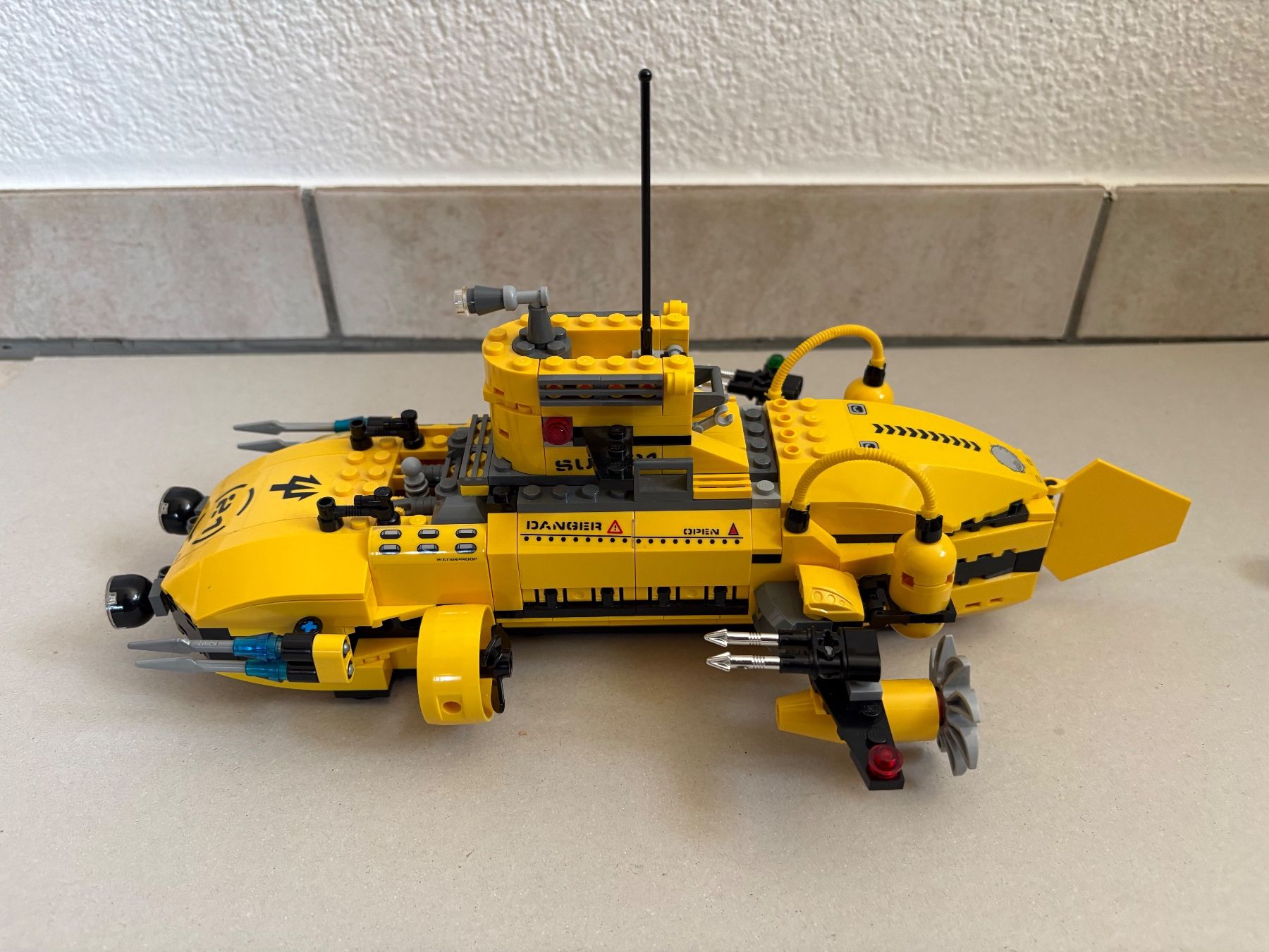 Lego Giocattoli: LEGO Aqua Raiders Crab Crusher 7774 – Usato da Wollerau venduto da per_q7wn 2