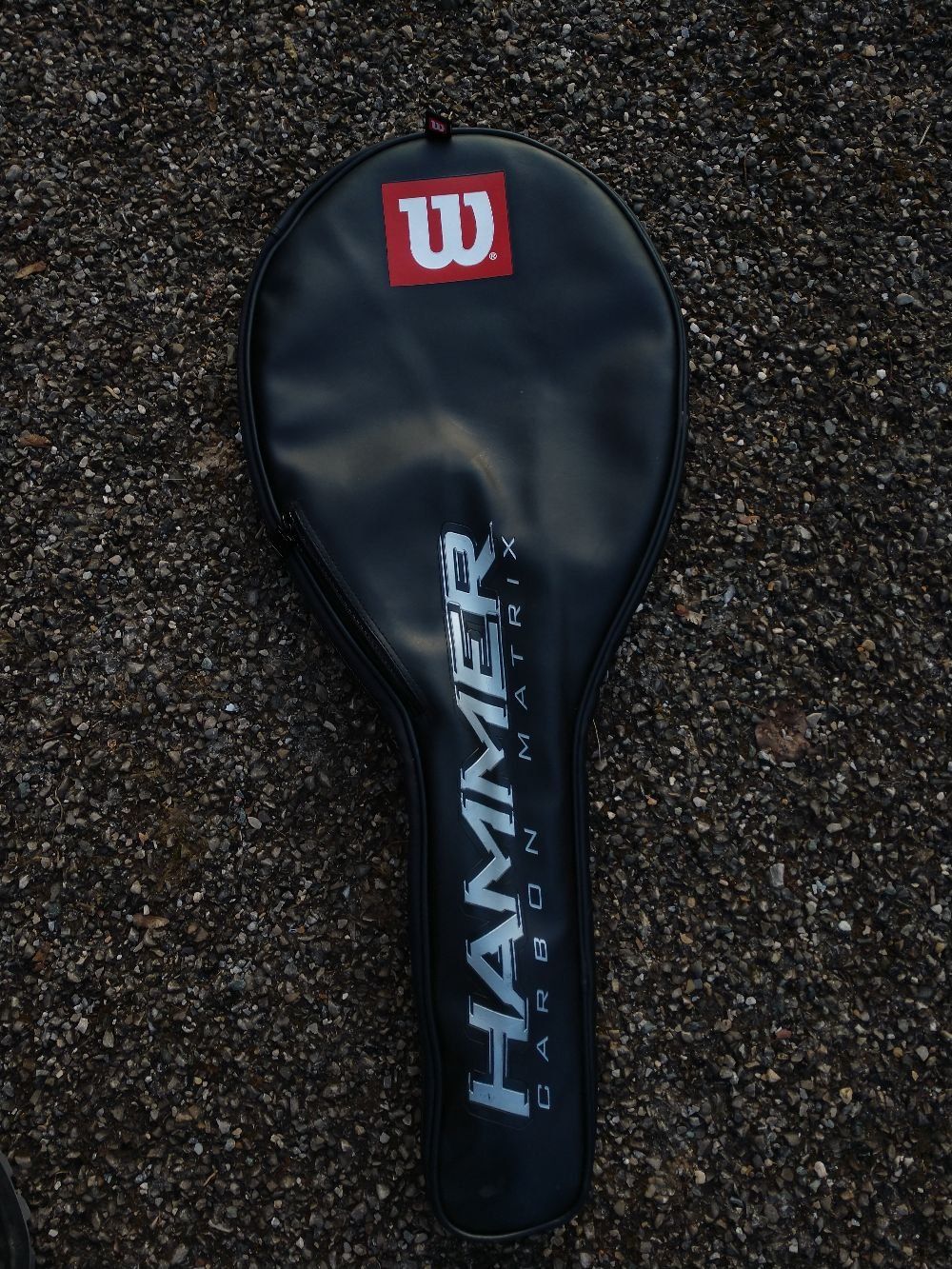 Wilson Schläger: Wilson Hammer Carbon 7.3 Tenisschläger Oversize Racket – Gebraucht aus Adliswill von michael_rr 9