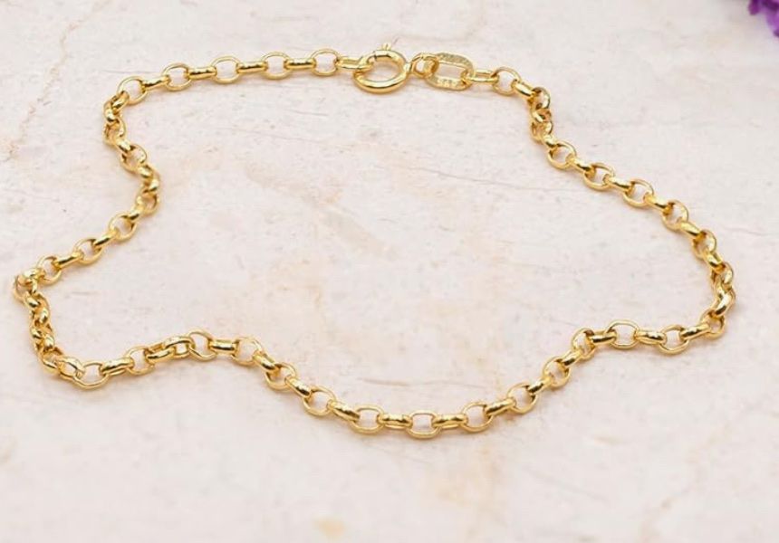 Bracciali & Braccialetti: Armband 375 Gold Rundschliff Diamant – Nuovo e nell'imballaggio originale da Hemmental venduto da GoldundGlanz 2