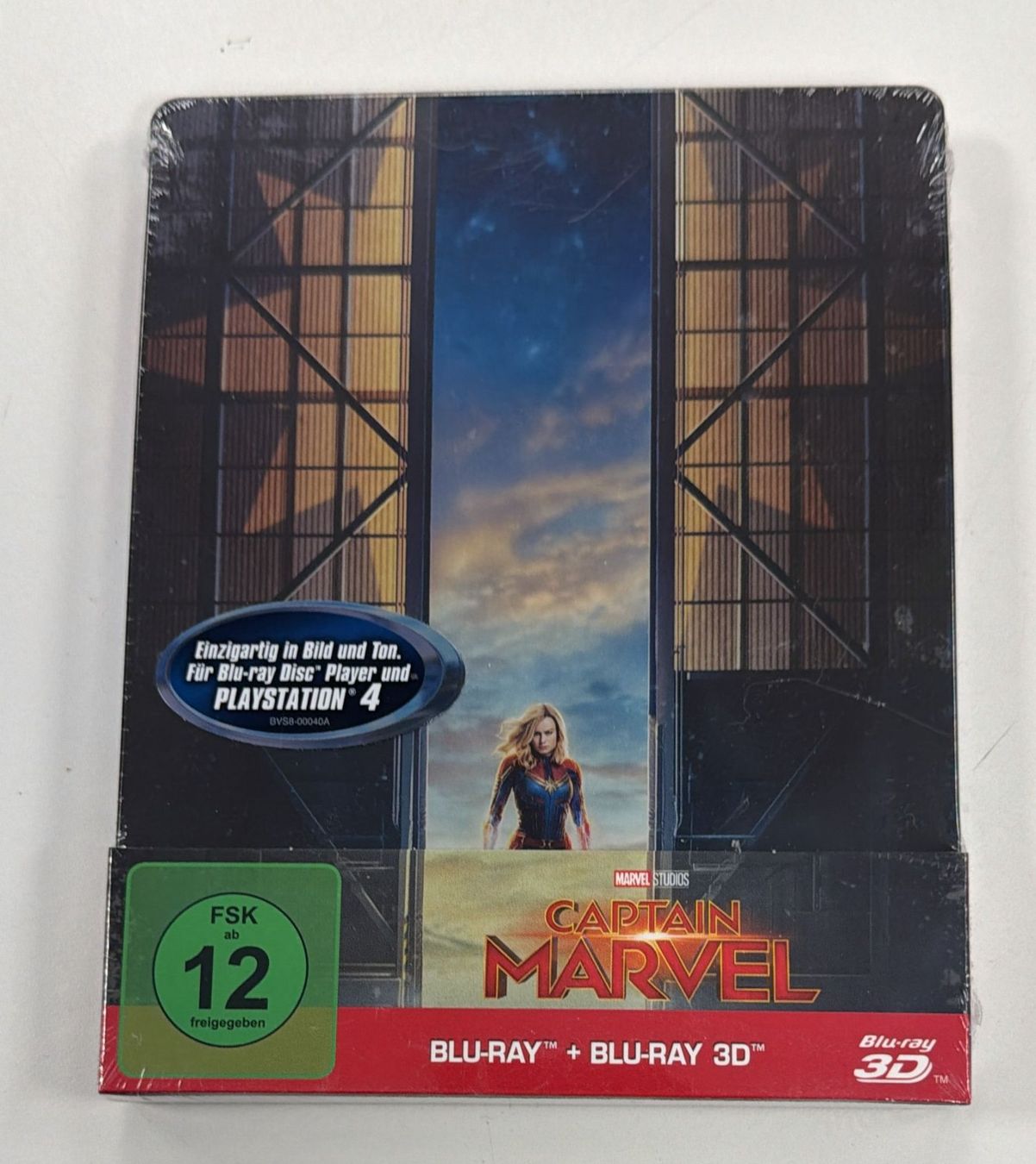Tutti i DVDs: CAPTAIN MARVEL STEELBOOK BLU-RAY+ BLU-RAY 3D – Nuovo e nell'imballaggio originale da Zürich venduto da freioccasionen
