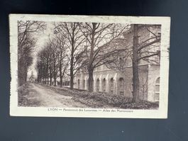 Postkarte Lyon  Frankreich  1934  (V814)