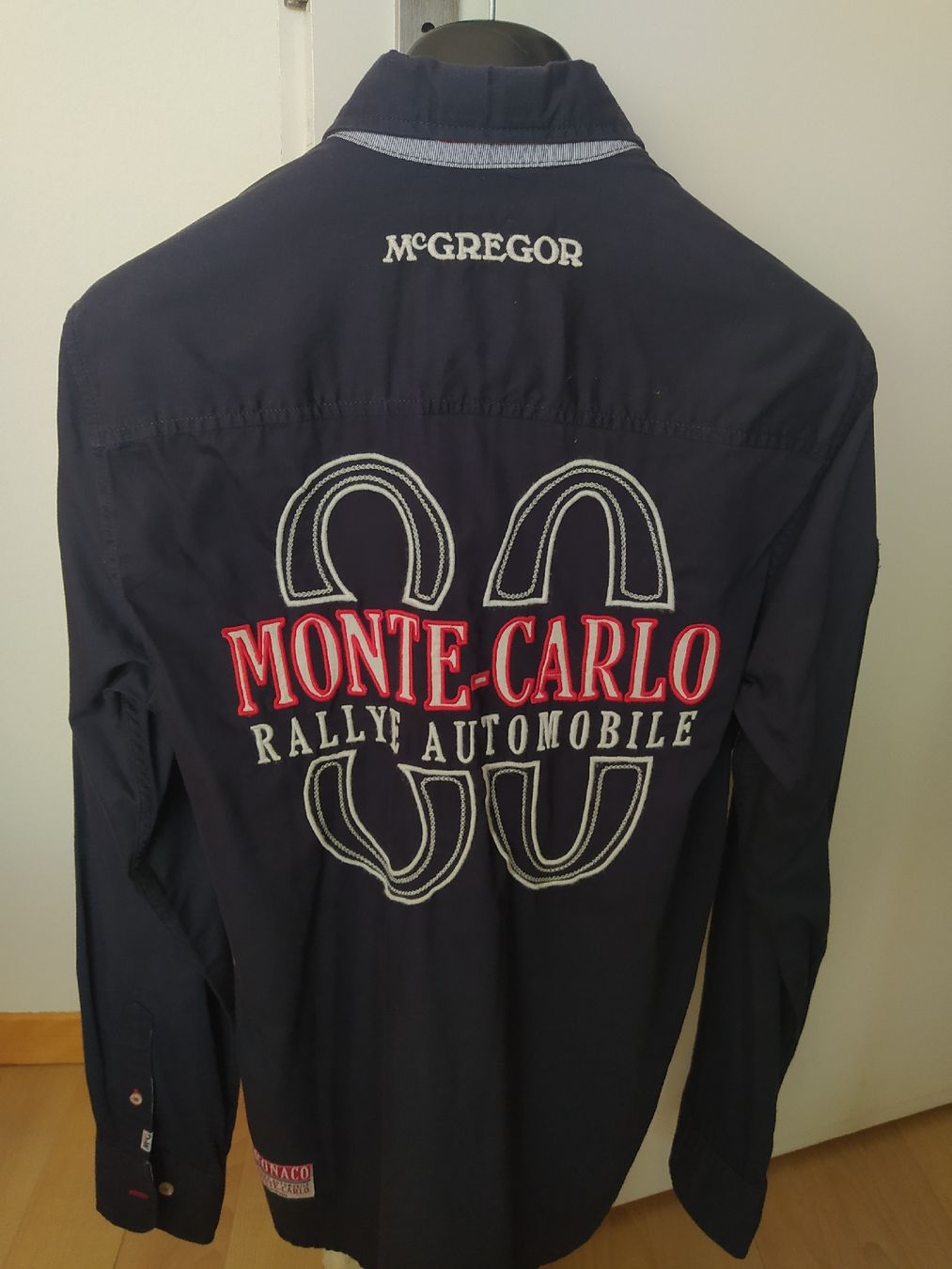 Camicie: McGregor Hemd, Monte Carlo Edition, Gr.S Top Zustand – Usato da Birsfelden venduto da alexa2003 1