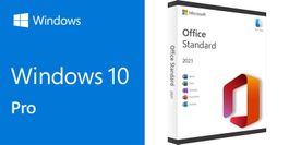 Microsoft Windows 10 Pro & Office 2021 Standard