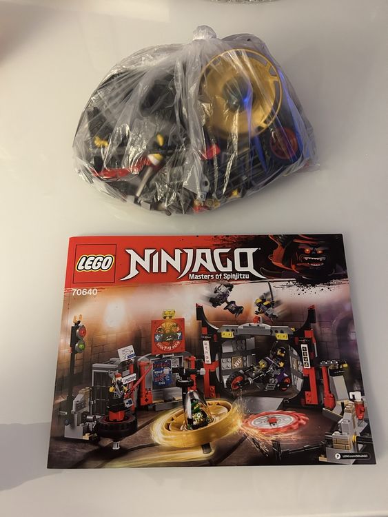 Lego Ninjago 70640 | Kaufen auf Ricardo