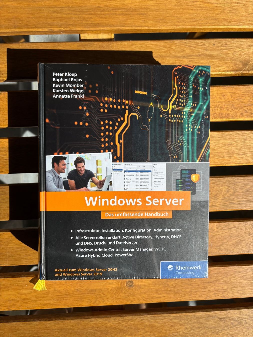 Libri: Windows Server - Das umfassende Handbuch – Nuovo (secondo la descrizione) da Rämismühle venduto da RitzmannMarkus