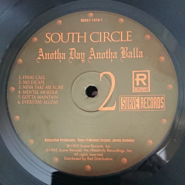 Schallplatten: South Circle – Anotha Day Anotha Balla – Neu (gemäss Beschreibung) aus Genève von yoww123 1