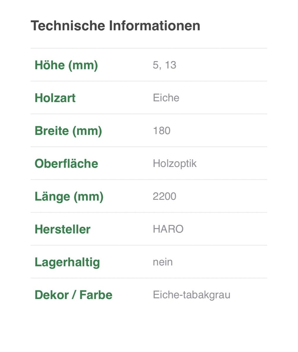 Holzartikel: Hochwertiger Parkettboden, 15m2 – Neu und originalverpackt aus Oberägeri von promoder 3