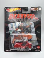 Hot Wheels Premium🔥🛞 Deadpool Scooter 30Years