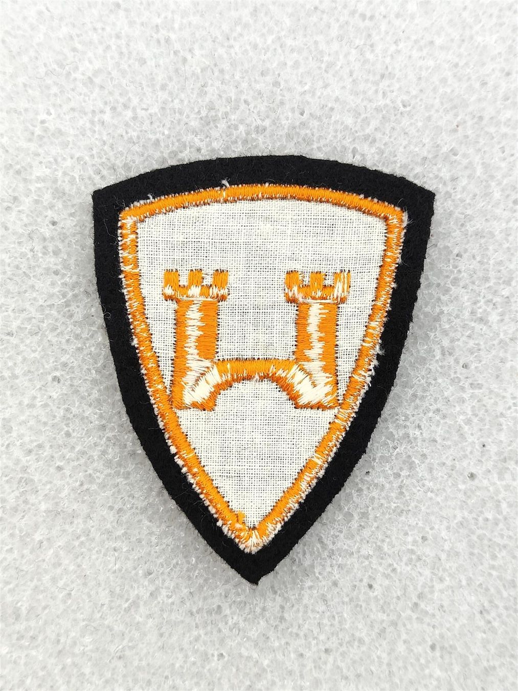 Placchette & Badge: Abzeichen Ingenieure Ord.1972 Variante 2 – Usato da Bauma venduto da SwissMilitaria 1