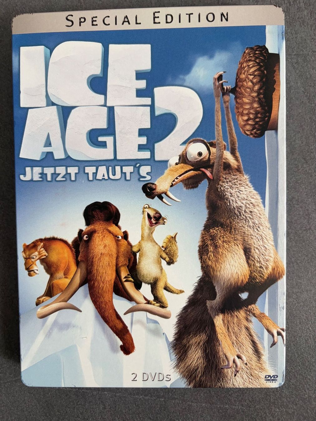 Alle DVDs: DVD Ice Age 2, Jetzt taut's, Special Edition – Gebraucht aus Beinwil am See von den_p9db