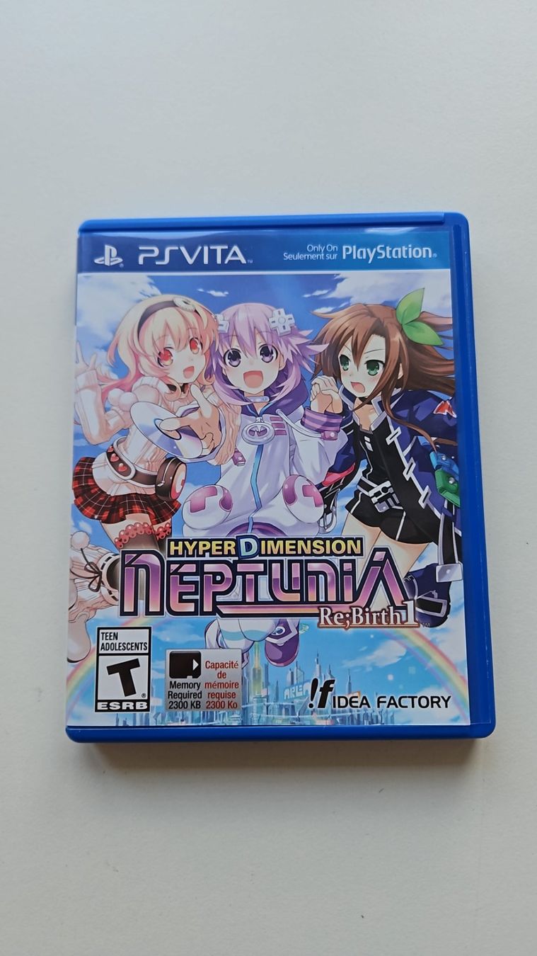 Giochi: PS Vita (PSV): Hyperdimension Neptunia Re;Birth    HyperDime – Usato da Schaffhausen venduto da sabrina915