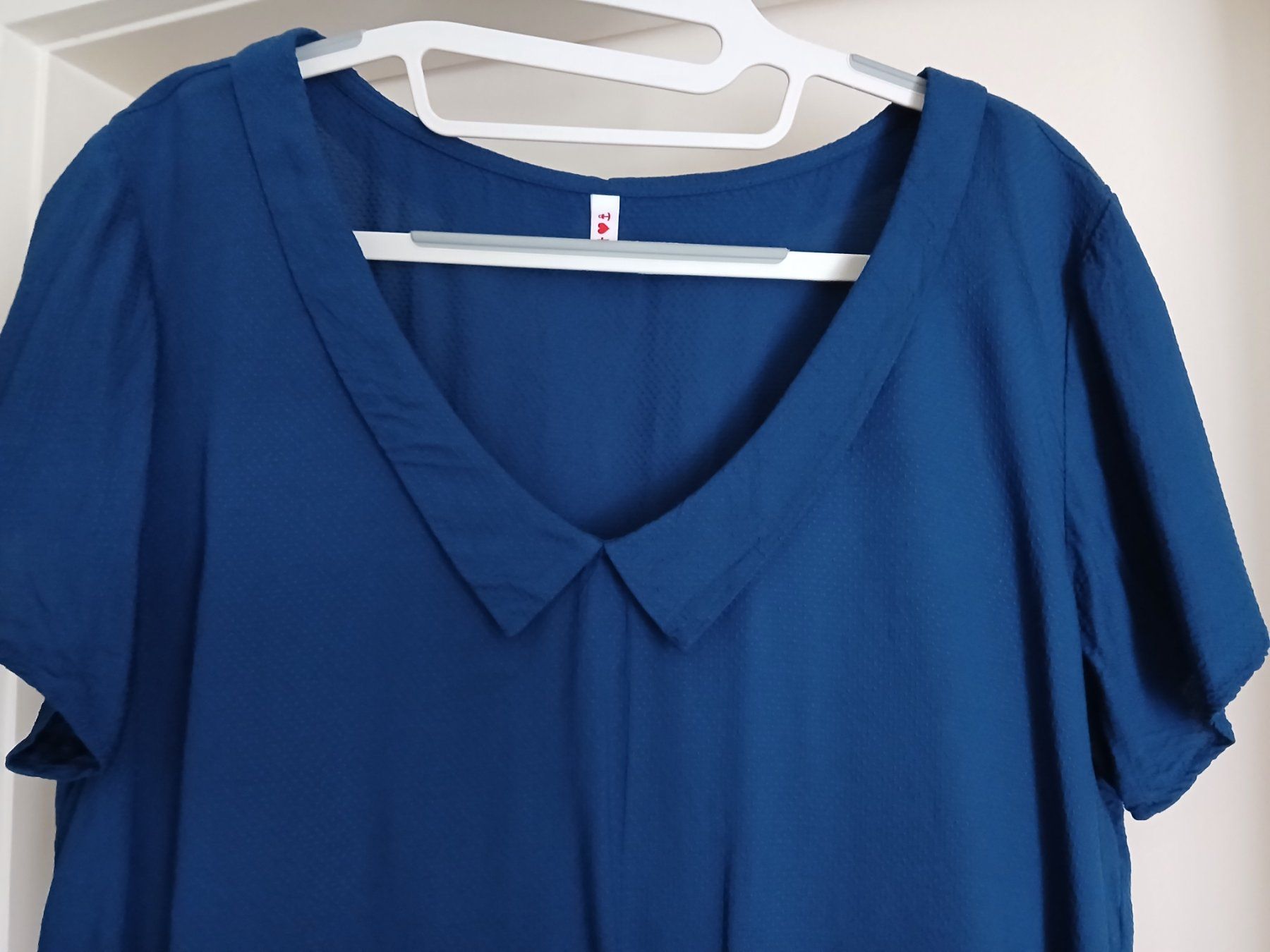 Blutsgeschwister Camicette: Blutsgeschwister Blusenshirt L dunkelblau – Nuovo (secondo la descrizione) da Zürich venduto da ast_8nph 1