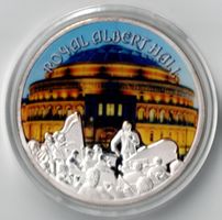 Royal Albert Hall_Gedenkmedaille Philharmonic
