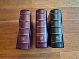 Leuchtturm Briefe Alben 3 Stück Zustand gemäss Bilder