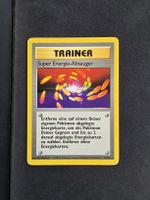 Pokemon Trainer Karte Super Energie-Absauger Base Set