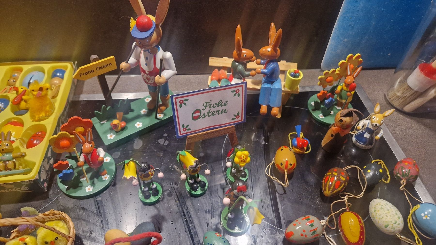 Tutte le decorazioni: Sächsische Osterdeko. Ex DDR. – Usato da Wetzikon ZH venduto da Oldieslover 5