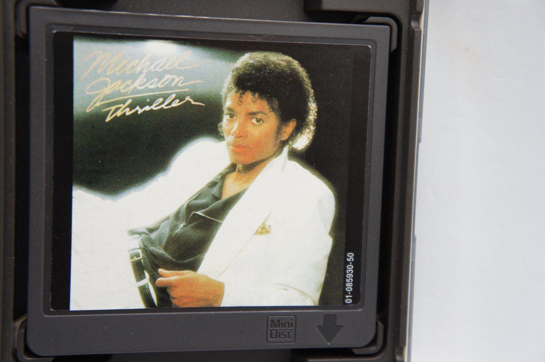 Sony Minidisc: Mini Disc Michael Jackson - Thriller / Minidisk – Usato da Ernetschwil venduto da luisvonerni 8