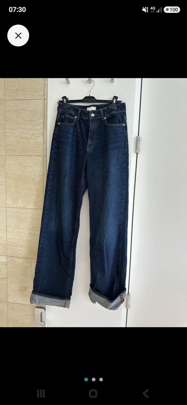 H&M Jeans: H&M Wide-Leg Jeans Gr. 36 – D'occasion à Pfeffikon LU par cleoopatraa 2