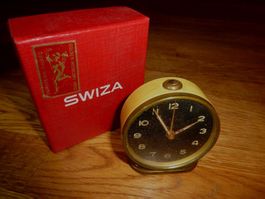 Uhr Wecker COOPING Wecker Swiss Made