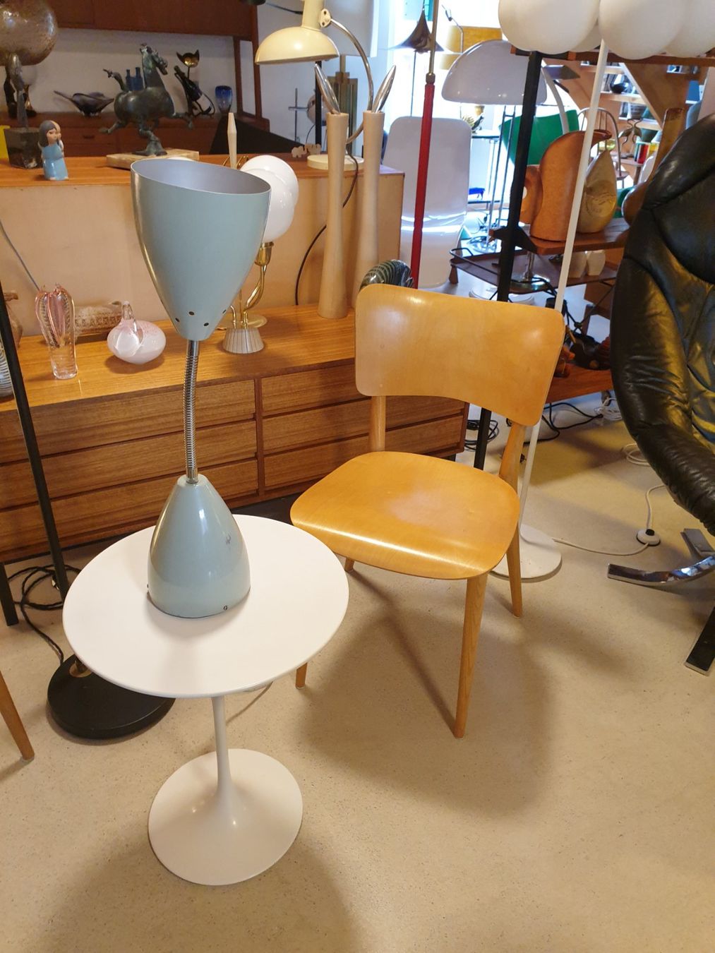 Lampade: Seltene Max Bill Sun Lamp – Usato da rebstein venduto da spacy73 1
