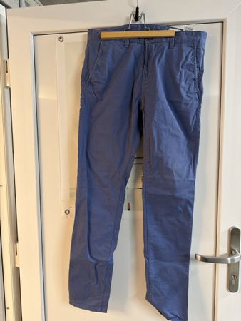 Tom Tailor Denim Slim Chino Hose blau Grösse W30 L32