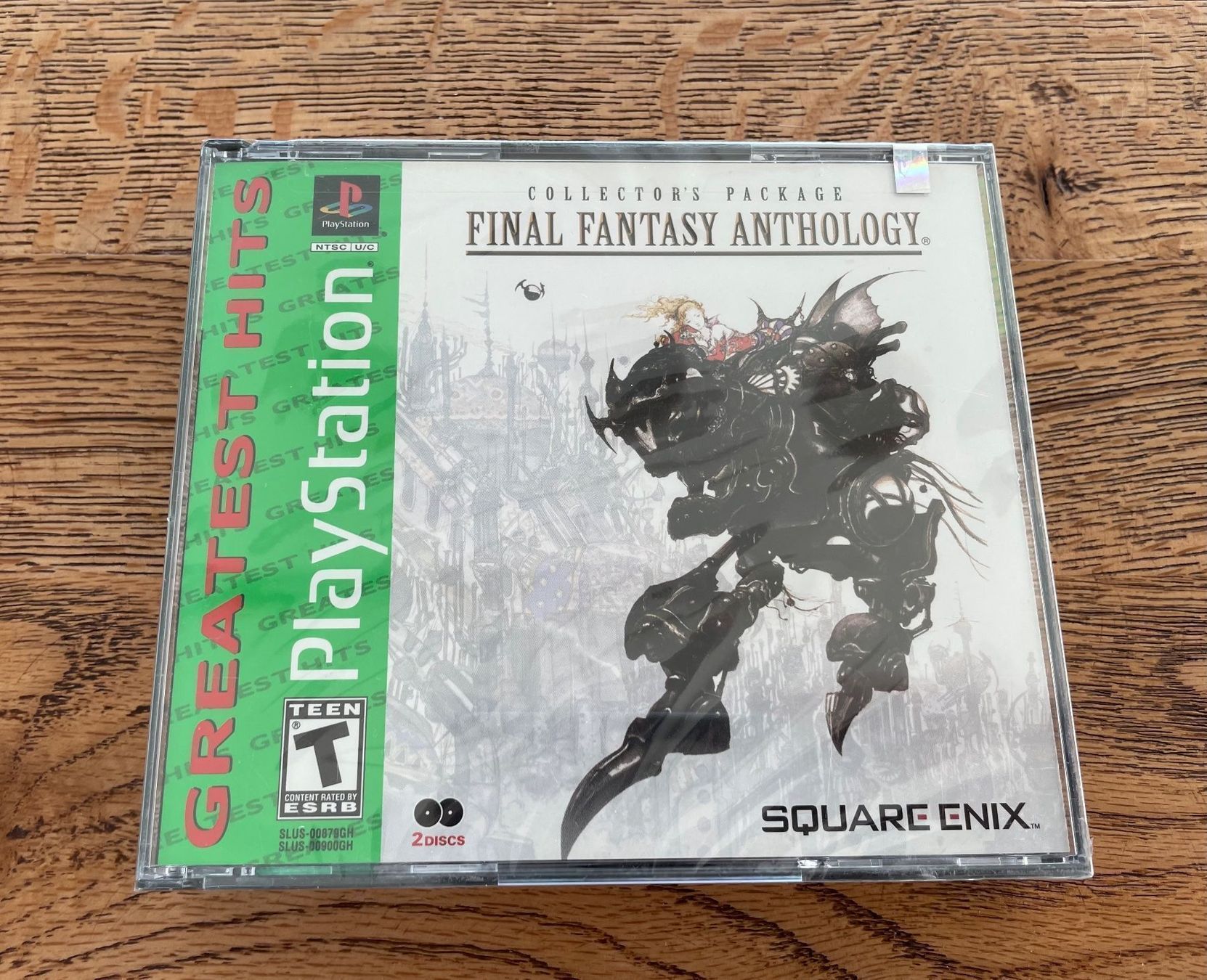 Sony Giochi: Original Final Fantasy Anthology PS1 sealed – Nuovo e nell'imballaggio originale da Kehrsatz venduto da Sash17