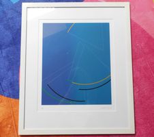 Sammlung Verkauf - Original Serigrafie Heinz Müller- Tosa