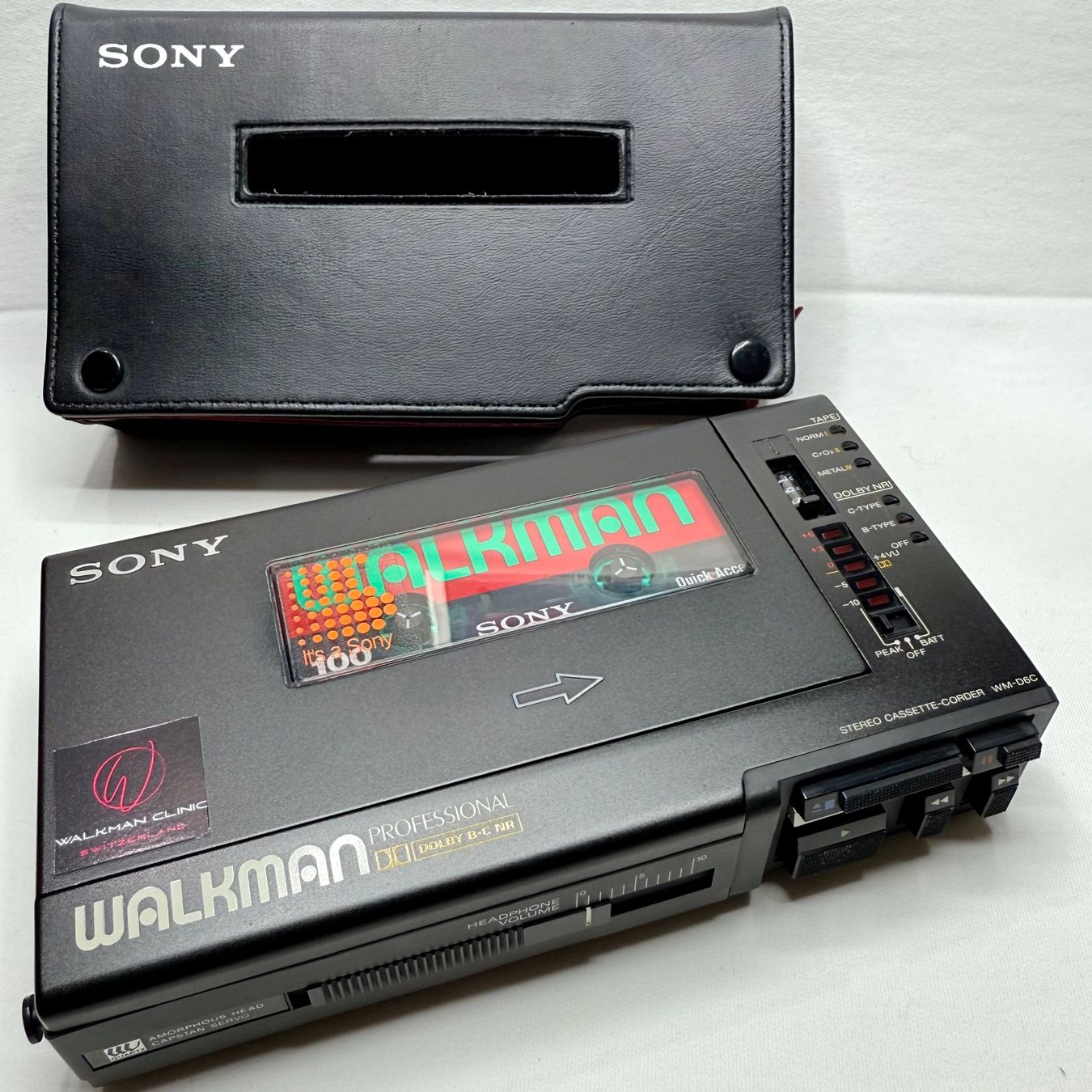 Sony Tragbarer Mediaplayer: Sony Walkman WM-D6C Professional #285 – Gebraucht aus Vorderthal von WalkmanClinic