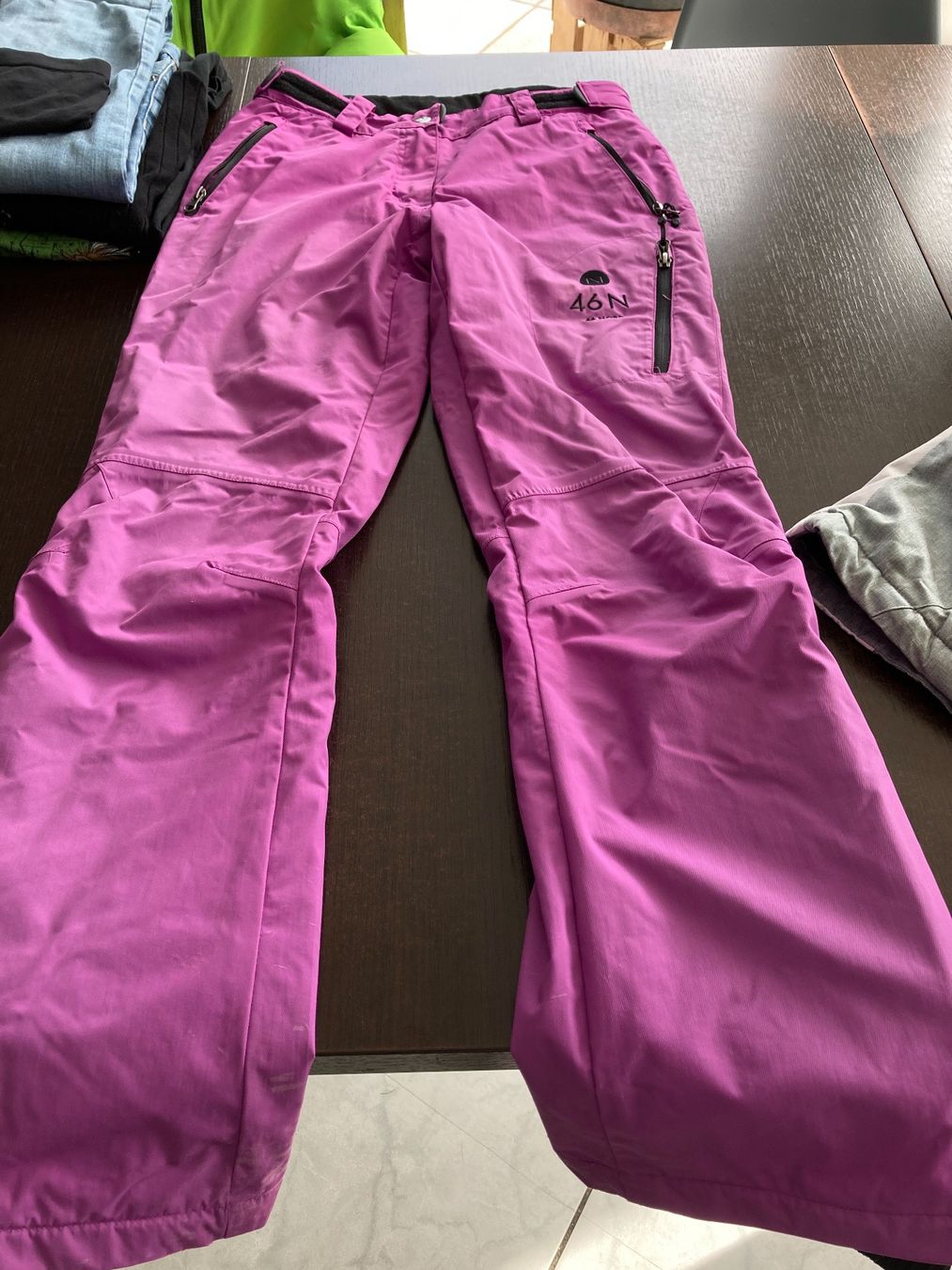 46 Nord Hosen: Pantalon de ski 46N taille 34 – Gebraucht aus Domdidier von qatar1973