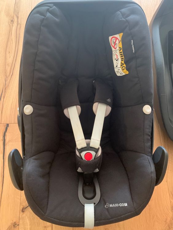 Maxi-Cosi Sièges auto: Maxi Cosi Pebble+ und Isofix-Station 2wayFix – D'occasion à Ebikon par Dorfschmid 1