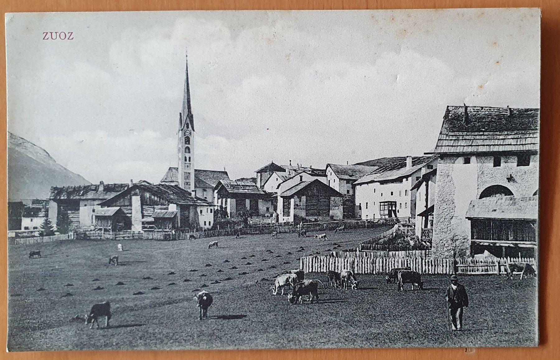 Ansichtskarten: Zuoz – Gebraucht aus Kreuzlingen von Rschweiz1