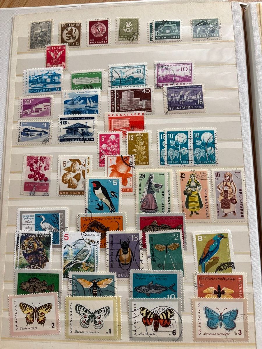 Tutti i francobolli: Timbres Russie - Bulgarie - Roumanie – Usato da Zweisimmen venduto da Domii 2