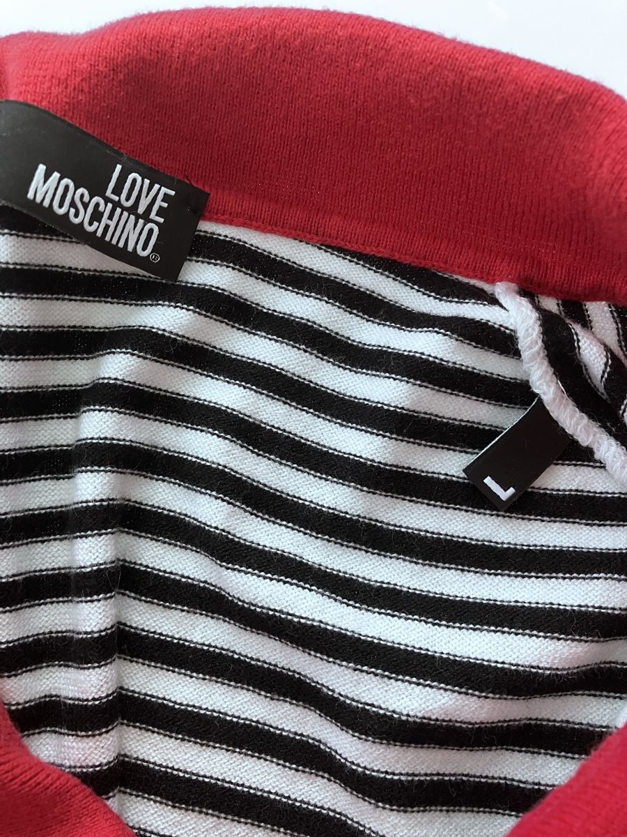 Moschino Camicette: Love Moschino Bluse Grösse L – Usato da Gümligen venduto da svaud 4