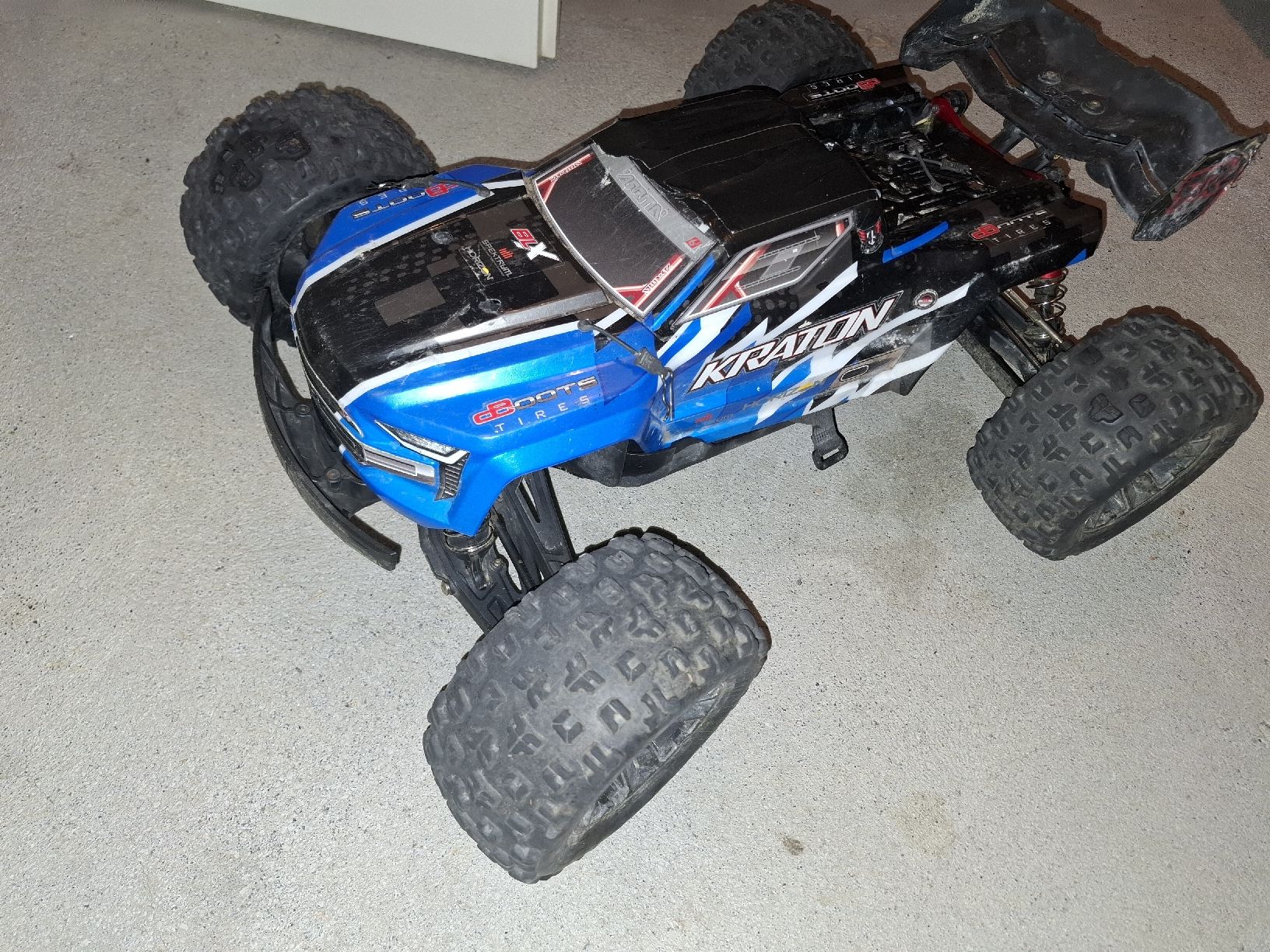 Arrma Modellismo RC: arrma kraton exb 6s – Usato da Schönenberg ZH venduto da Loecross1 3