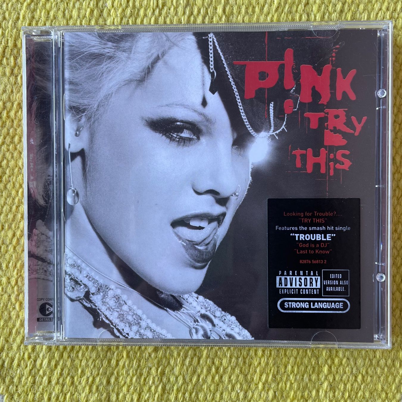 CDs: PINK-TRY THIS – Gebraucht aus Rorschacherberg von CD-Roli