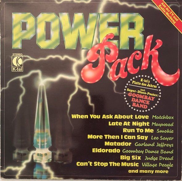 Dischi in vinile: Power Pack (LP) – Usato da Grüningen venduto da azulvinyl