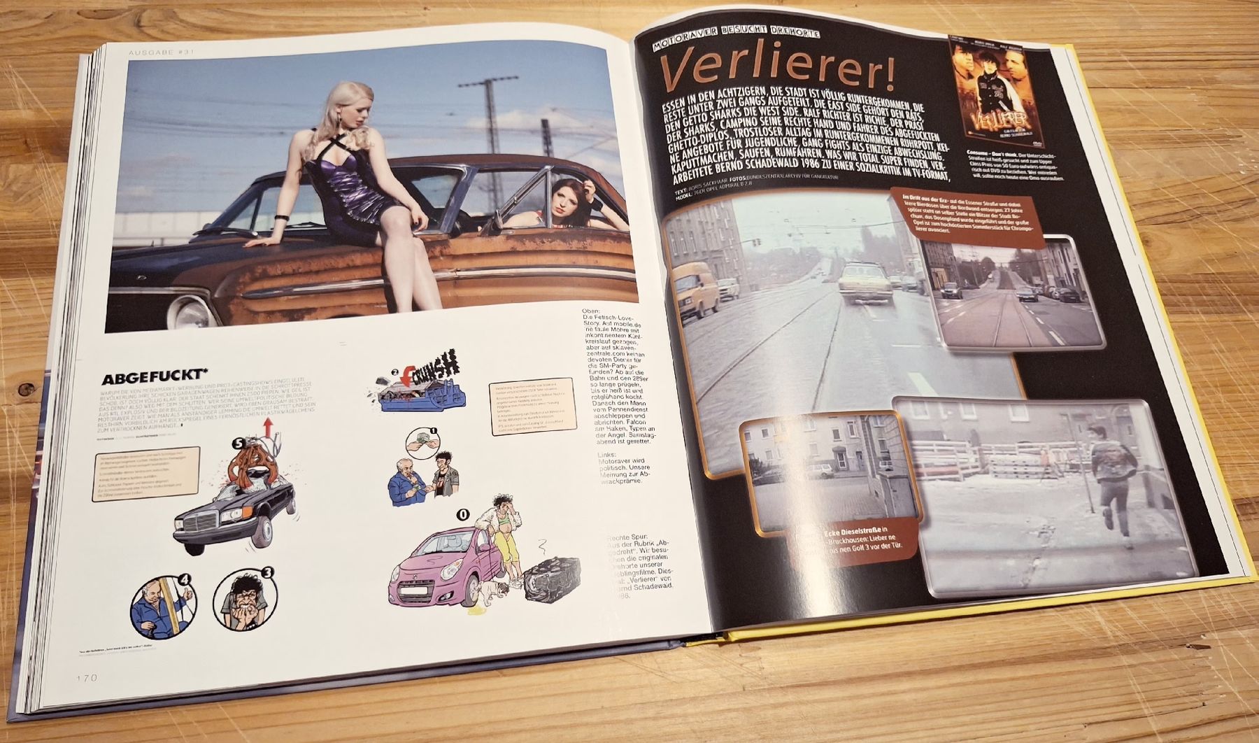 Libri: Motoraver Die Generation Autopunk – Usato da Triesen venduto da BLACKSHEEP75 3