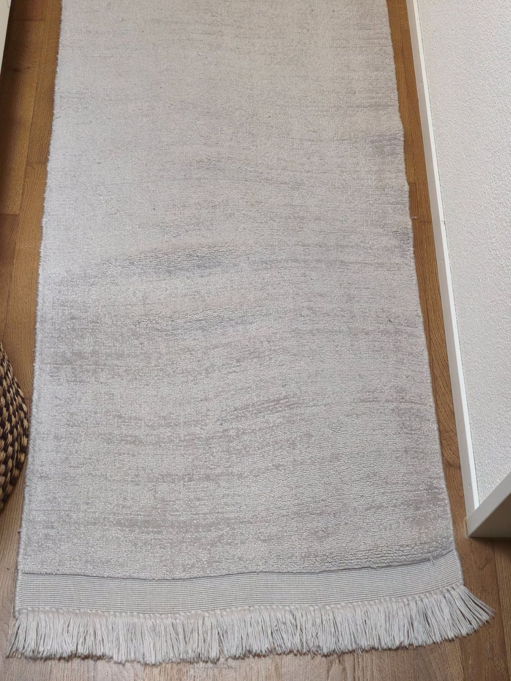 Tappeti: Benuta Läufer Teppich "Pure" (Jade Hellgrau) – Usato da Niederrohrdorf venduto da yan_zkz6 3