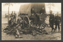 Carte P ( Militaires Suisse )