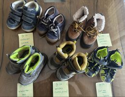Jungs Schuhe Gr. 24