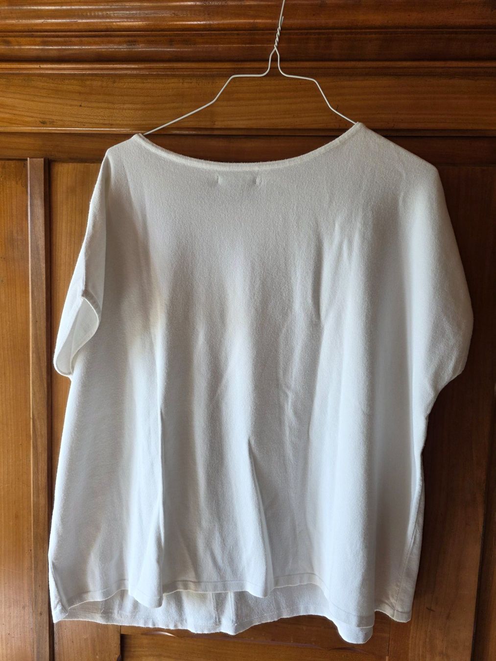 Camicette: Damen Bluse Pullover weiss Sarah Pacini Italy – Usato da Walterswil BE venduto da Lonitti 1