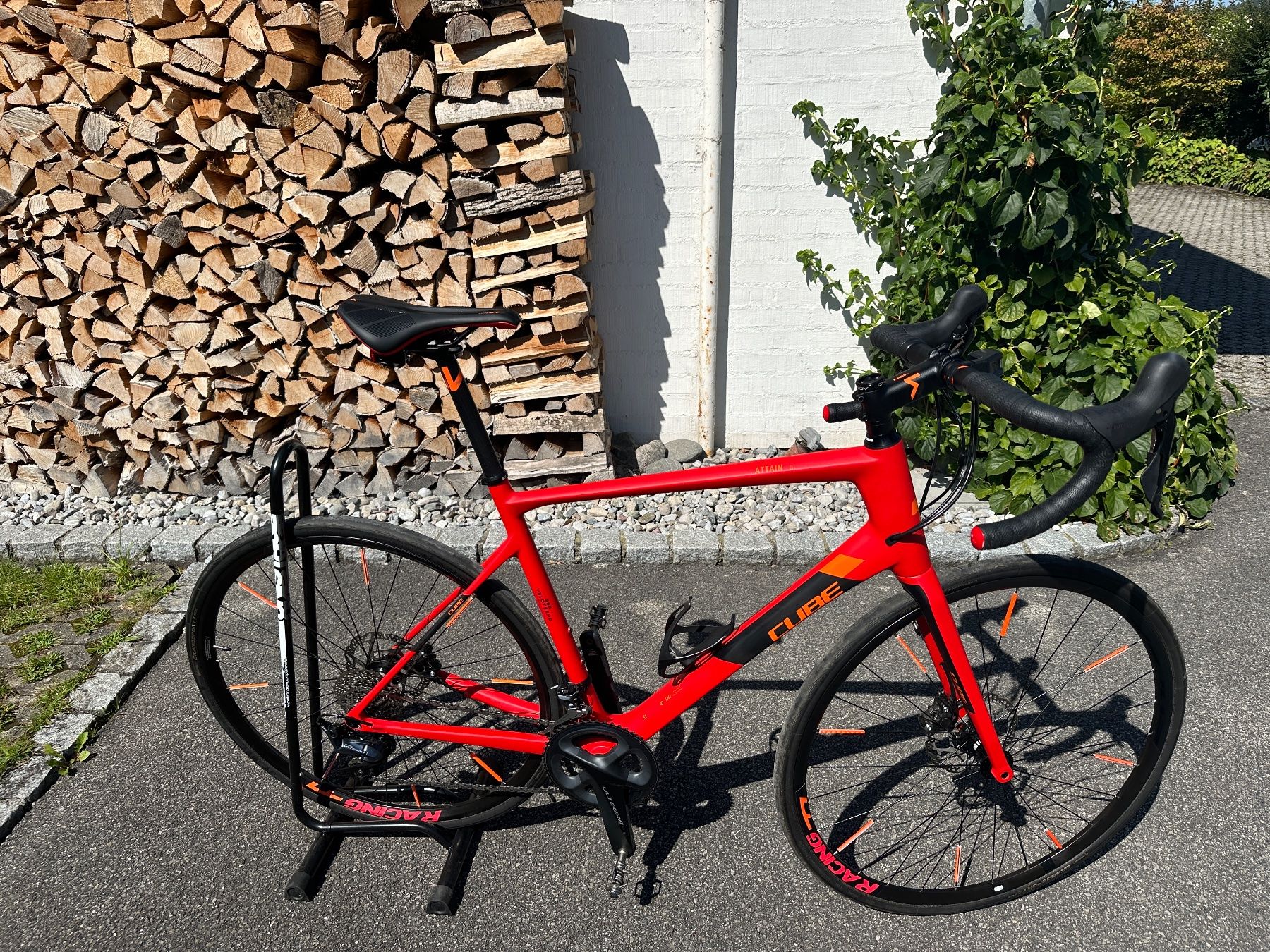 Cube Biciclette: Cube Attain GTC SL Carbon Rennvelo Ultegra/105 – Usato da Zürich venduto da ChrWal