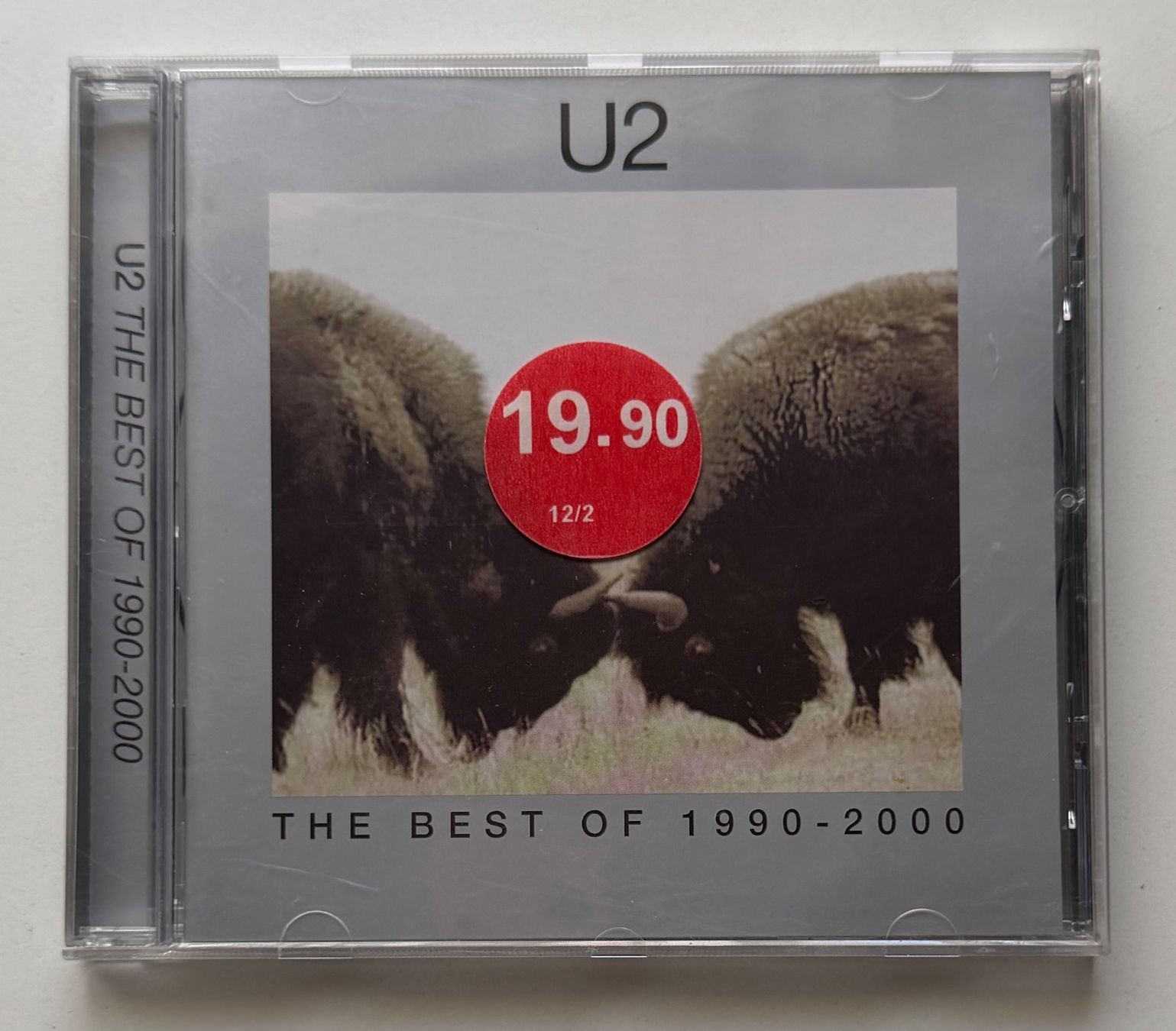 CDs: U2 / The Best Of 1990-2000 – Gebraucht aus Näfels von rottabi