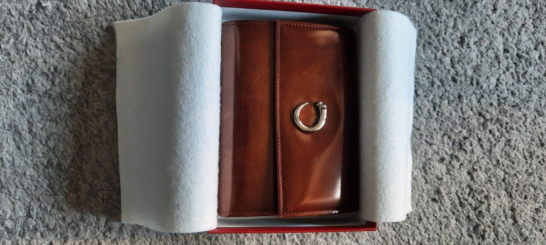 Cartier Portamonete: Cartier portemonnaie panthère – Usato da Russin venduto da Lola2115 1