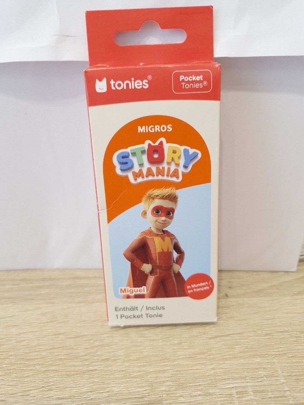 Migros Statuette: migros Tonie Figur – Nuovo (secondo la descrizione) da ebmatingen venduto da wady25x26x