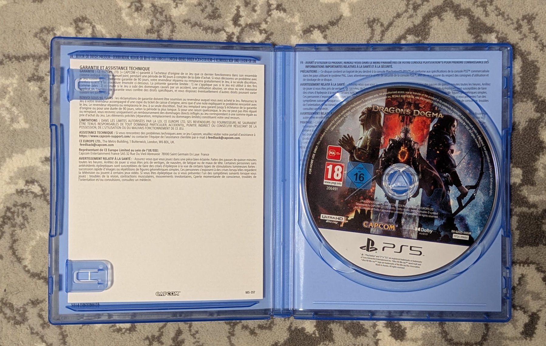Capcom Spiele: PS5: Dragon's Dogma 2 (DE) – Gebraucht aus Lostorf von J93Rose 2