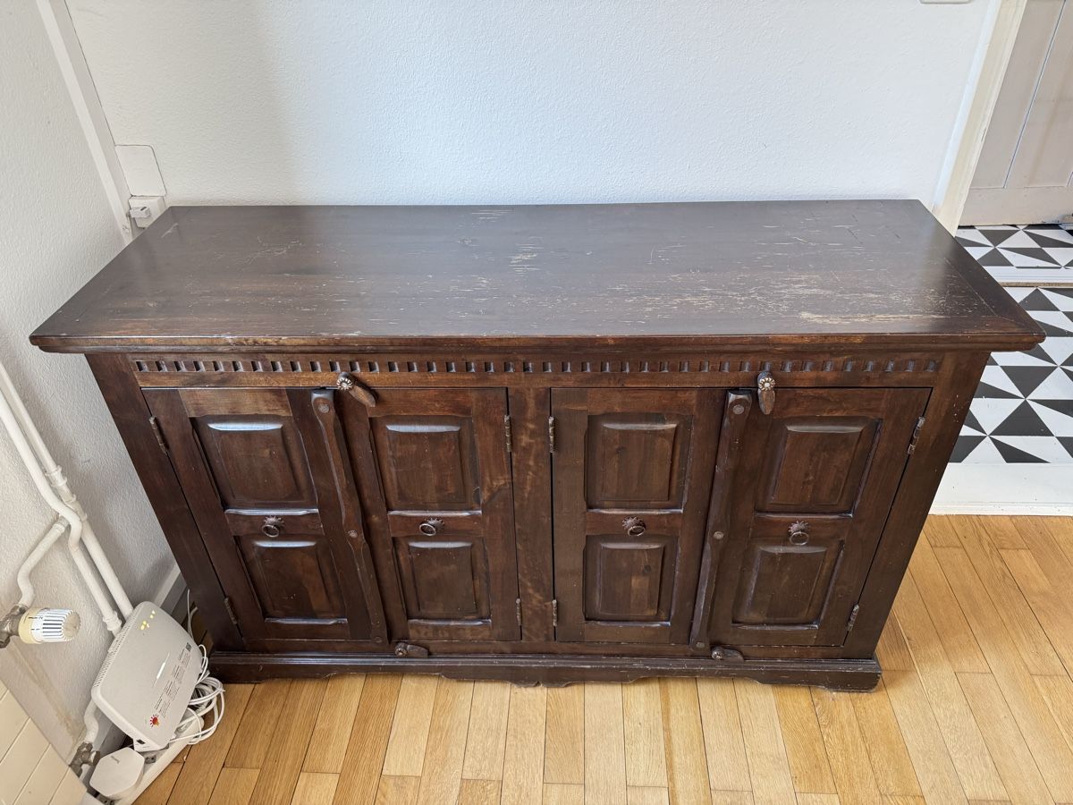 Mobili TV: Kommode Sideboard Vintage – Usato da Rapperswil SG venduto da Hovra
