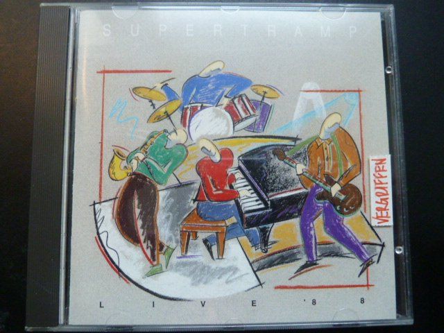 CD: Supertramp - Live '88  (vergriffen) – Usato da Au ZH venduto da sikoku