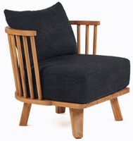 Sessel Malawi von BazarBizar, Teakholz