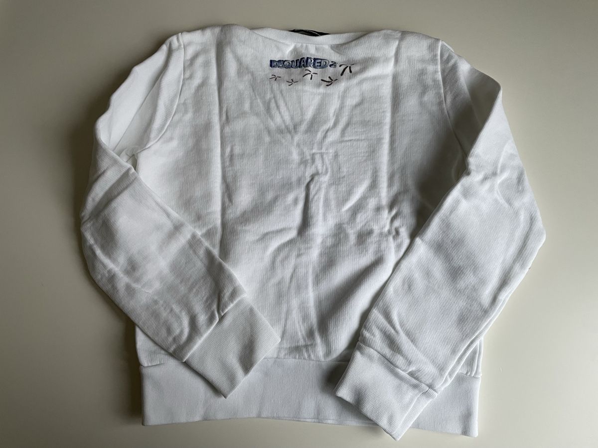 Dsquared2 Maglioni & Felpe: Dsquared Sweatshirt Kind – Nuovo (secondo la descrizione) da Winterthur venduto da 11.11 1
